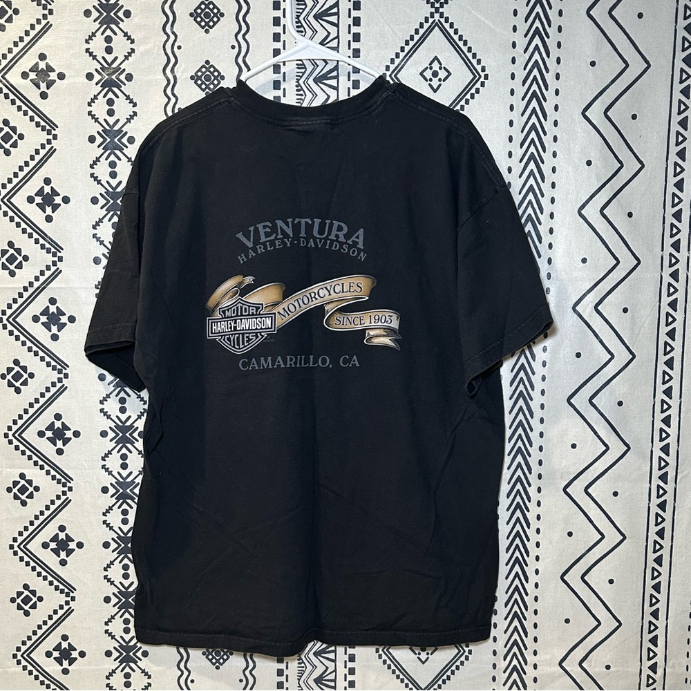 2001 Harley Davidson Tshirt - Ventura,CA -‎ made in the USA size XL